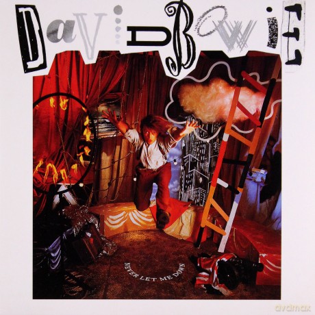 David Bowie: Never Let Me Down (ecopack) [CD]