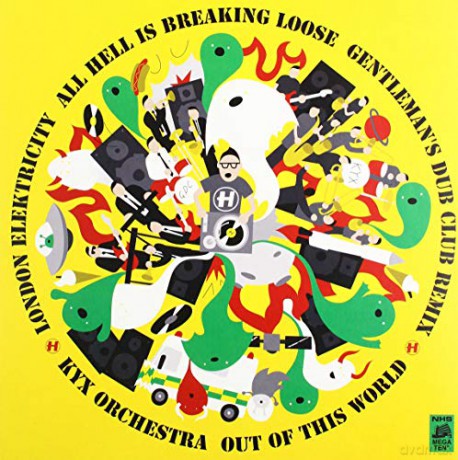 London Elektricity: All Hell is Breaking Loose [Winyl]