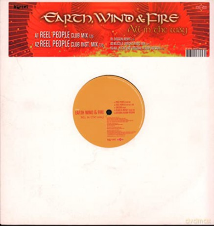 Earth Wind And Fire: All in The Way [Winyl]