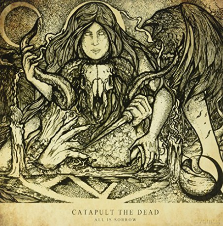 Catapult the Dead: All is Sorrow (Splatter) [Winyl]