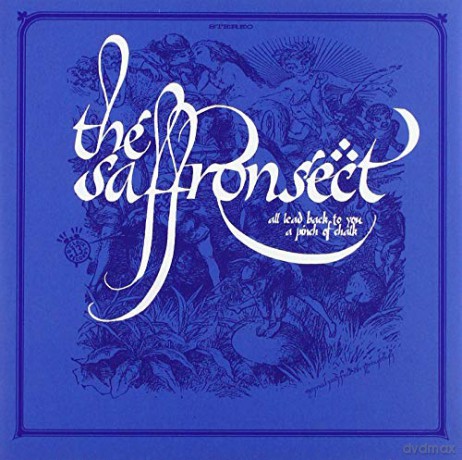 Saffron Sect: All Lead Back to You/a Pinch of Chalk [Winyl]