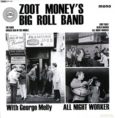 Zoot Money's Big Roll Band Wit: All Night Worker EP [Winyl]