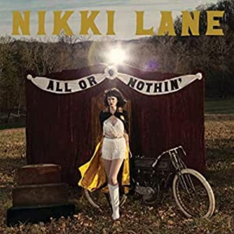 Nikki Lane: All Or Nothin/Vinyle Jaune et Argent Tourbillon [Winyl]