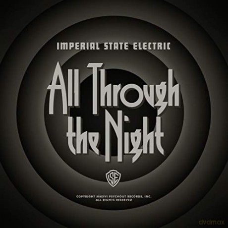 Imperial State Electric: All Through The Night-White [Winyl]