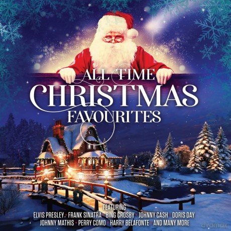 All Time Christmas Favourites [Winyl]