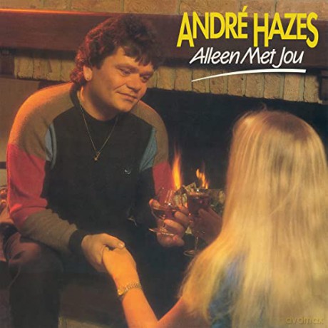 Andre Hazes: Alleen Met Jou/Vinyle Couleur Or Audiophile [Winyl]