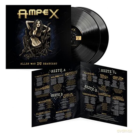 Ampex: Alles Was du Brauchst (Black 2) [2xWinyl]