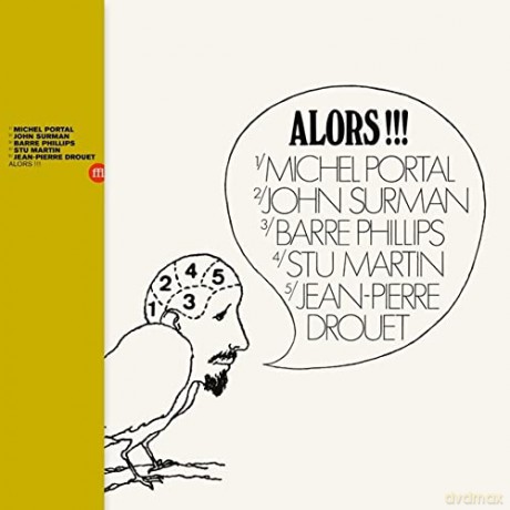 Michel Portal: Alors [Winyl]