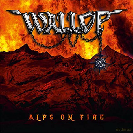 Wallop: Alps on Fire (Orange) [Winyl]