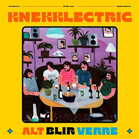 Knekklectric: Alt Blir Verre [Winyl]