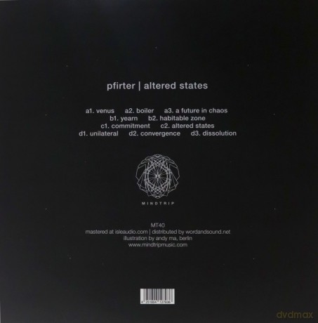 Pfirter: Altered States [2xWinyl]