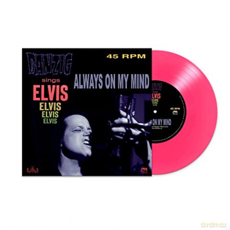 Danzig: Always on My Mind(Pink) [Winyl]
