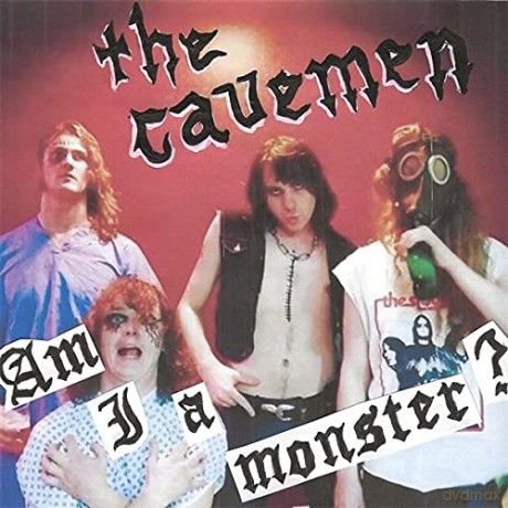Cavemen: Am I A Monster [Winyl]
