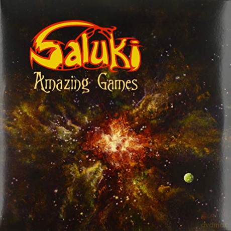 Saluki: Amazing Games [Winyl]