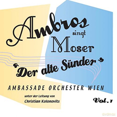 Wolfgang Ambros: Ambros Singt Moser [Winyl]