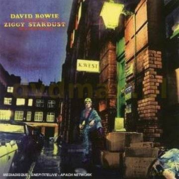 David Bowie: Rise And Fall Of Ziggy Stardust [CD]