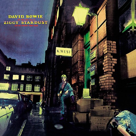 David Bowie: Rise And Fall Of Ziggy Stardust [CD]