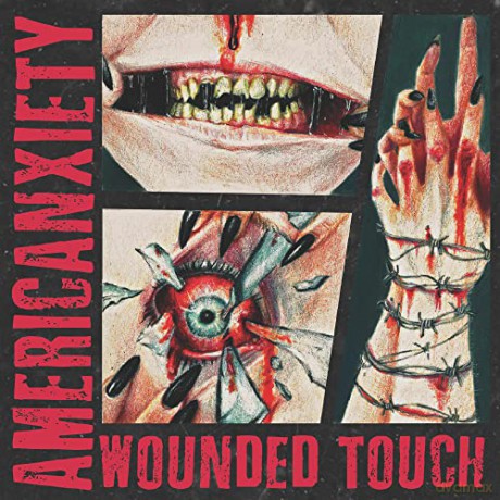 Wounded Touch: Americanxiety [Winyl]