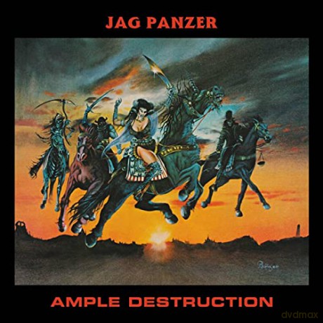 Jag Panzer: Ample Destruction [Winyl]