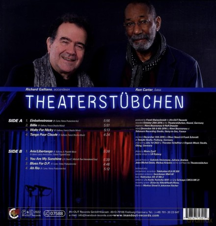 Ron Carter: an Evening with [Winyl]