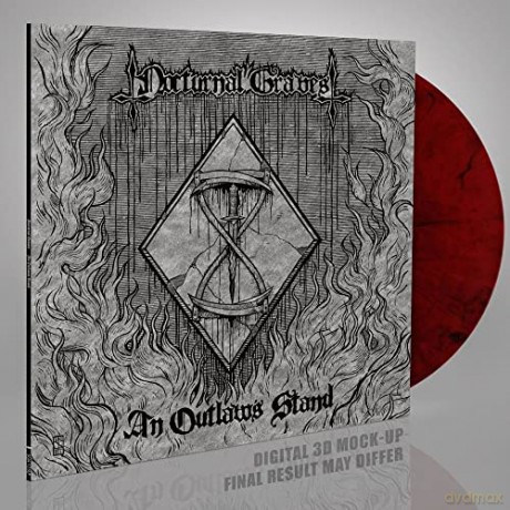 Nocturnal Graves: an Outlaw's Stand (Dracula) [Winyl]