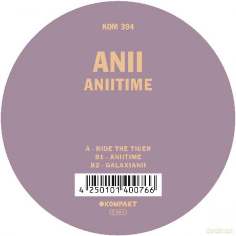 Anii: Aniitime [Winyl]