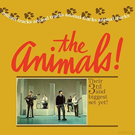The Animals: Animal Tracks [Winyl]