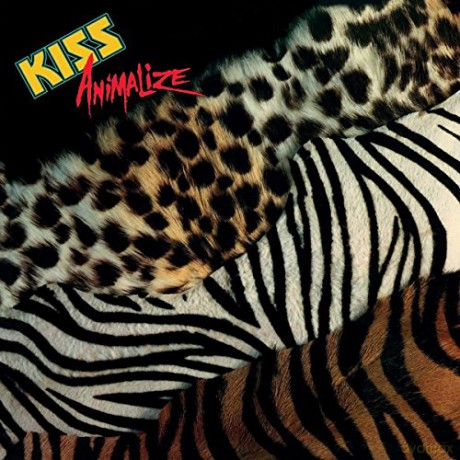 Kiss: Animalize-Ltd [Winyl]