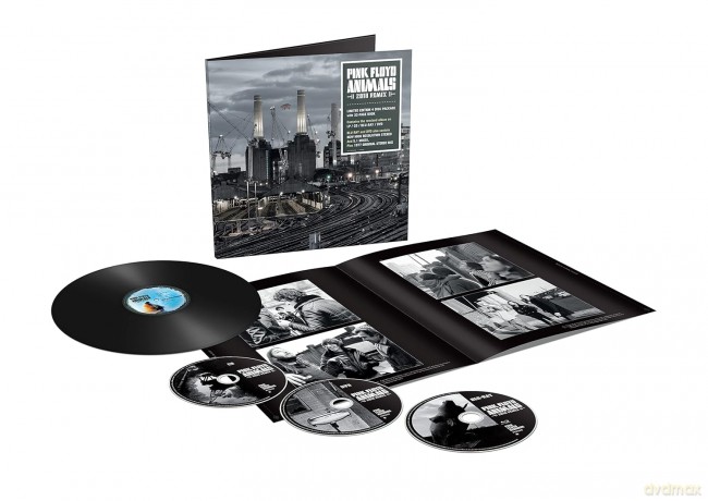 Pink Floyd: Animals (2018 Remix) (Deluxe) [Winyl]+[Blu-Ray]+[DVD]+[CD]