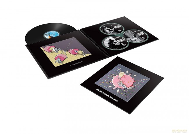 Pink Floyd: Animals (2018 Remix) (Deluxe) [Winyl]+[Blu-Ray]+[DVD]+[CD]