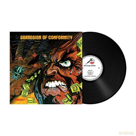 Corrosion of Conformity: Animosity (Black) [Winyl]