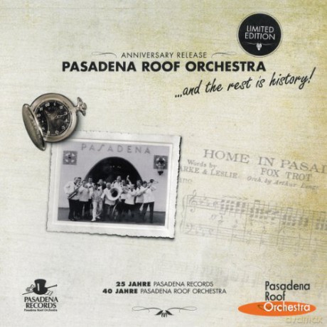 Pasadena Roof Orchestra: Anniversary Release-Limited Edition [Winyl]