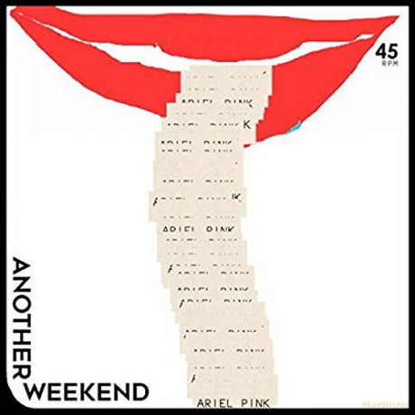 Ariel Pink: Another Weekend B/W Ode to the Goat [Winyl]