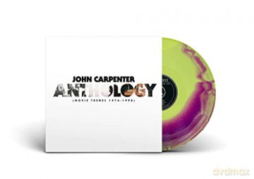 John Carpenter: Anthology: Movie Themes 1974-1998-Vinyle Jaune et Violet [Winyl]