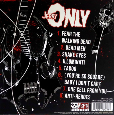Jerry Only: Anti-Hero [Winyl]