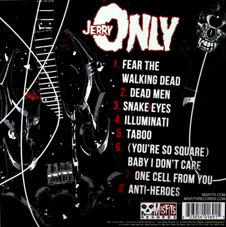 Jerry Only: Anti-Hero [Winyl]