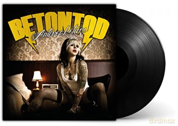 Betontod: Antirockstars [Winyl]
