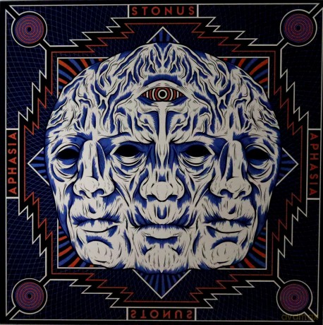 Stonus: Aphasia (Blue) [Winyl]