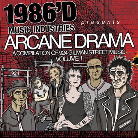 Arcane Drama: Compilation of 924 Gilman 1 [Winyl]