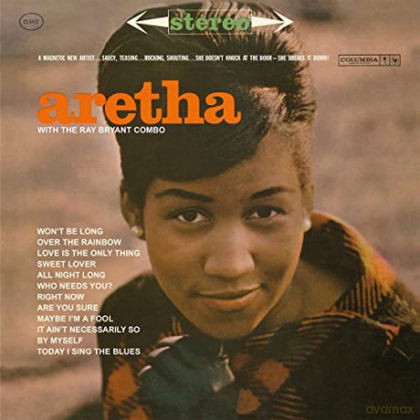Aretha Franklin: Aretha/Vinyle Noir Audiophile/avec Ray Bryant Combo [Winyl]