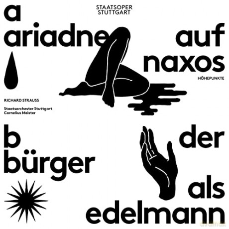 Schneider: Ariadne Auf Naxos/der Bürger ALS Edelmann [2xWinyl]