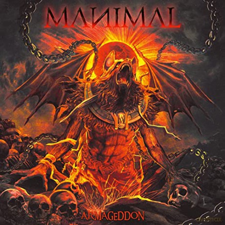 Manimal: Armageddon (Gtf.White) [Winyl]