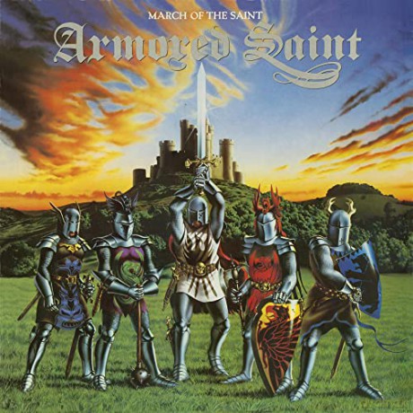 Armored Saint: Armored March of The Saint [Winyl]