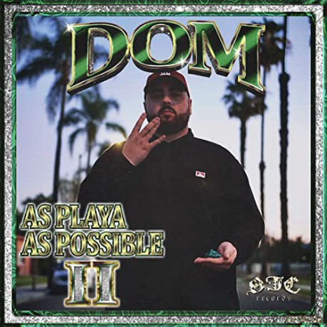 Domsta: As Playa As Possible II [Winyl]