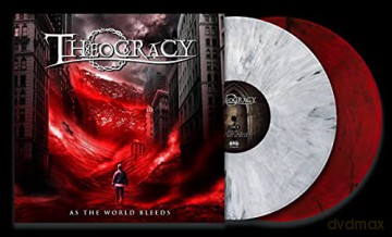 Theocracy: As The World Bleeds (White/Black Marble+Bloo [Winyl]