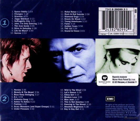 David Bowie: Singles Collection [2CD]