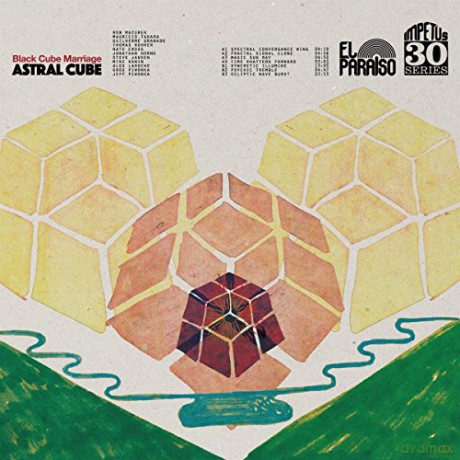 Black Cube Marriage: Astral Cube [Winyl]
