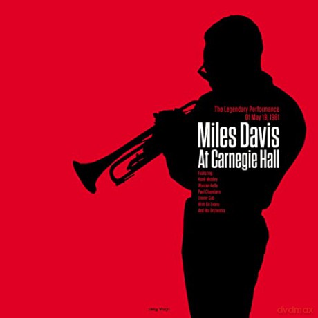 Davis,Miles: at Carnegie Hall [Winyl]