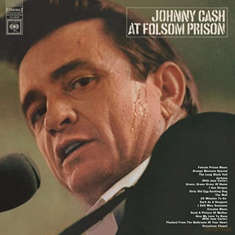 Johnny Cash: at Folsom Prison [Winyl]