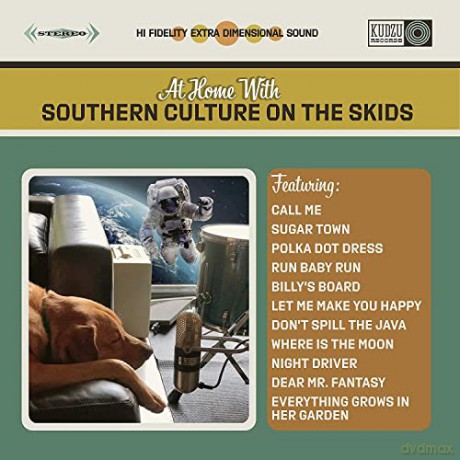 Southern Culture on the Skids: at Home with Southern Culture on The Skids [Winyl]
